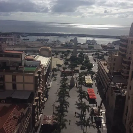 Vacacional Panoramica Al Mar Centro Cruz Appartement Santa-Cruz de Ténérife