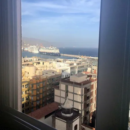 Vacacional Panoramica Al Mar Centro Cruz Santa-Cruz de Ténérife