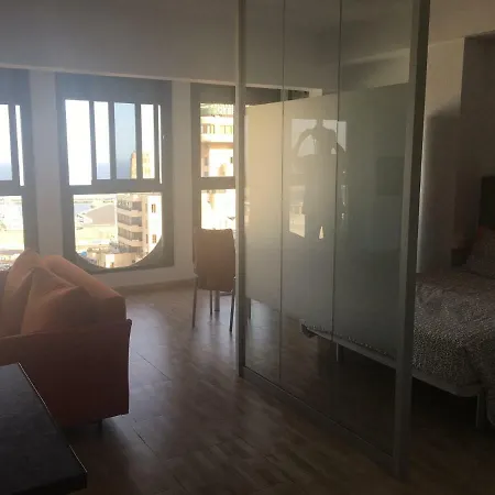 Appartement Vacacional Panoramica Al Mar Centro Cruz Santa-Cruz de Ténérife