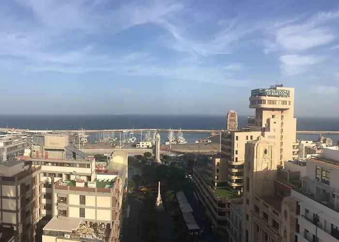 Apartment Vacacional Panoramica Al Mar Centro Cruz