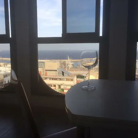 Appartement Vacacional Panoramica Al Mar Centro Cruz Santa-Cruz de Ténérife