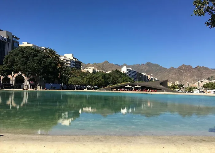 公寓 Vacacional Panoramica Al Mar Centro Cruz *