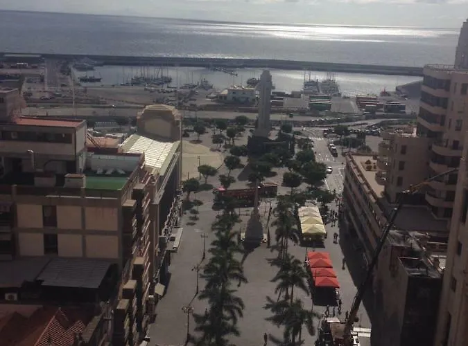 Vacacional Panoramica Al Mar Centro Cruz 公寓 圣克鲁斯-德特内里费