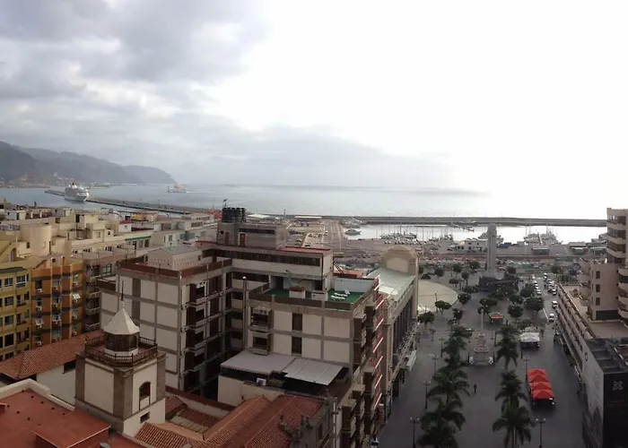 Vacacional Panoramica Al Mar Centro Cruz 公寓 圣克鲁斯-德特内里费