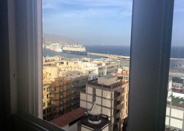 Vacacional Panoramica Al Mar Centro Cruz 圣克鲁斯-德特内里费