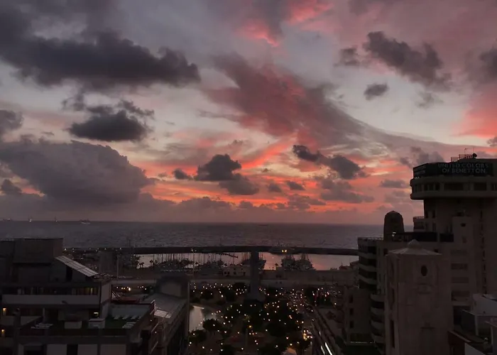 Vacacional Panoramica Al Mar Centro Cruz 公寓 圣克鲁斯-德特内里费