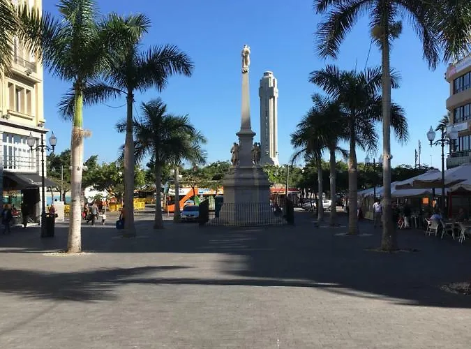 公寓 Vacacional Panoramica Al Mar Centro Cruz *