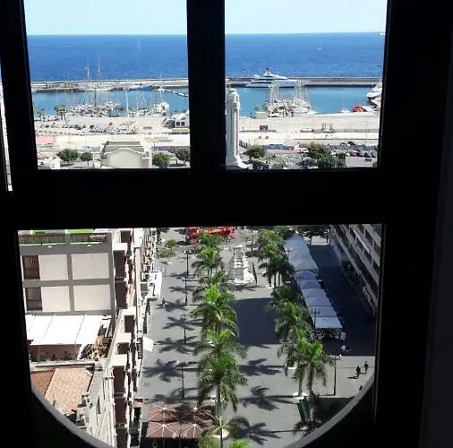 公寓 Vacacional Panoramica Al Mar Centro Cruz *