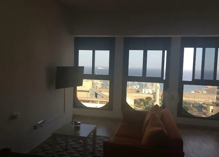 公寓 Vacacional Panoramica Al Mar Centro Cruz *