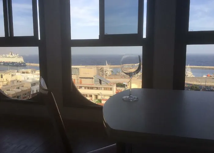 Apartament Vacacional Panoramica Al Mar Centro Cruz Santa Cruz de Tenerife