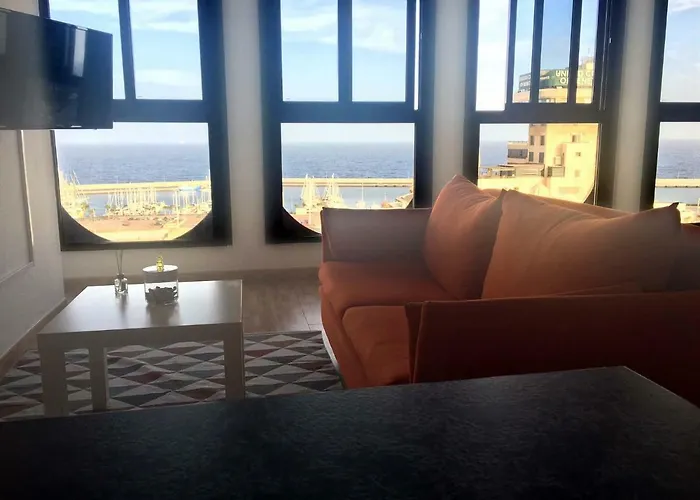 Vacacional Panoramica Al Mar Centro Cruz * 圣克鲁斯-德特内里费